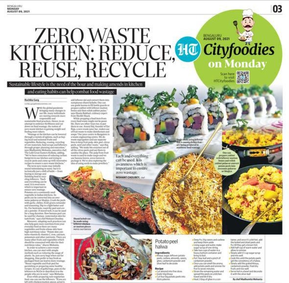 Zero waste kitchen